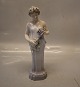 2072 RC Forrest nymph - woman with grapes 26 cm Chr. Thomsen 1920  2nd. Royal Copenhagen  In ...