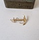 Bernhardt Hertz 
vintage anker 
broche udført i 
14kt guld
Stemplet: BH - 
585
Længde 3,5 cm. 
...