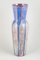 Marianne Starck for Michael Andersen.Stor vase 5703-2, 1960/70’erne.Imponerende højt skaftet ...