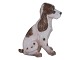 Lyngby 
hundefigur, 
cockerspaniel.
Dekorationsnummer 
85.
1. sortering.
Måler 14,5 ...