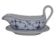 Royal 
Copenhagen Blue 
Fluted Plain, 
small gravy 
boat on fixed 
platter.
The factory 
mark ...