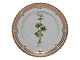 Royal 
Copenhagen 
Flora Danica, 
extra small 
soup plate.
The factory 
mark shows, 
that this was 
...