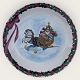 Royal 
Copenhagen, 
Stort 
serveringsfad, 
31,5cm i 
diameter, 
Jingle Bells 
177.501/373, 
3.sortering ...