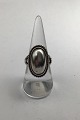 Georg Jensen 
Sterling Sølv 
Ring No. 17 
Måler Ring 
Str. 54 (US 6 
3/4) Vægt 7.14 
gr (0.25 oz)