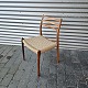 Niels Ole Møller stole i PalisanderModel 78, ny renoveret med nyt rebDesign Niels O. ...