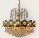 ChandelierBrass and glass prisms*DKK 675