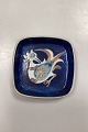 Royal Copenhagen Faience Small Baca Bowl No. 708/2882. Designed by Nils Thorsson. Measures 11 ...