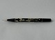 10-kantet creme 
og sort 
marmoreret 
Eversharp 
skrueblyant / 
stiftblyant / 
pencil Fra før 
1940. ...