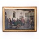 Wilhelm Marstrand – Scene fra Ludvig Holbergs “Det ...