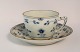 Bing & 
Gröndahl. 
Butterfly with 
gold. Large 
coffee cup / 
tea cup with 
saucer. (1 
quality)