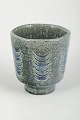 Annelise og Per Linnemann-Schmidt for Palshus – Vase, 1970’erne.Lille cylindrisk vase i ...