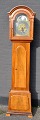Danish grandfather clock, 20th century. Clock manufacturer and watchmaker Anker Luplau Dinesen, ...