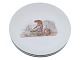 Royal Copenhagen ChristmasLarge side plate with gnome 18.2 cm.