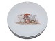 Royal Copenhagen / Bing & Grøndahl ChristmasLarge side plate with gnome 18.2 cm.