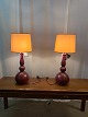 2 Bordlamper
 Kr. 1500,-