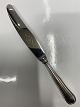 Dobbeltriflet Frokost / Middagskniv Længde 20,9 cm Slagelse Sølv Pudset og pæn stand