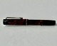 Black and red-brown marbled Penol. No. 1 fountain pen. Appears in good condition without damage ...