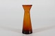 Old hyacinth glassAmber coloredMouth-blown glass