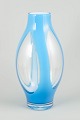"Books Glas", Kosta, SwedenMonumental art glass vase.Impressive sculptural art-glass vase, ...