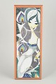 Yngvor Blomström for TilgmansWall plaque, 1950/60s.Decorative ceramic wall plaque ...
