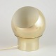 Hemi Klot 3Bordlampe, 1975.Skulpturel bordlampe i formpresset aluminium, udført i Sverige i ...