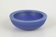 Willhelm Kåge (attrib.)Test Glaze Bowl, c. 1940s.Matte deep-blue stoneware bowl with an ...