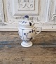 Royal Copenhagen Blue Fluted fluted rare mustard jug No. 138, Factory firstHeight 12 ...