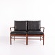 Colonial 2-seater sofa, model OW149-2, designed by Ole Wanscher and produced by P. Jeppesen ...
