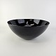 Herbert Krenchel skålSort Krenit25 cm