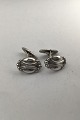 Georg Jensen Sterling Silver Cufflinks No. 22Measures 2.2 cm x 1.4 cm (0.86 inch x 0.55 inch) ...