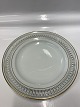 Bing & Grondahl, Haga Dinner plate with gold and openwork edge.Decoration Number 325Diameter ...