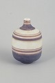 Gunnar Nylund for RörstrandMiniature Vase, mid 20th century.Hand-thrown stoneware miniature ...