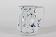 Bing & Grøndahl Blue Fluted Heavy Hotel Ware Large rare milk or water jug no. 2047With ...