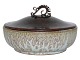 Arne Bang art potteryBowl with original bronze lid