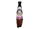 Bottle stopper shaped as a woman from around 1890-1900.Length 8.5 cm. including the ...