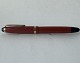 Coral red Montblanc no. 212 fountain pen