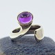Leif Bodh Have amethyst jewelry.Leif Bodh Have; Ring in sterling silver set with amethyst. ...
