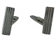 Danish sterlingsilver, pair of cufflinks.Hallmarked "AxH 925". Axel Holm was a silversmith ...