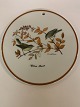 Hunting Set Mads Stage Butter Dish / Plate, (Sylvia Barin) The King of BirdsDiameter 16 ...