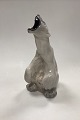 Royal Copenhagen Figurine Roaring Polar Bear No. 502. Designed by C.F. Liisberg in 1894. 1st ...
