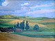 Christiansen, Rasmus (1863 - 1940) Denmark: Landscape at ...