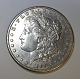 USA. Morgan Silber 1 Dollar 1890S
