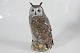 Royal Copenhagen FigurineHorned owl no. 1331 by artistPeter HeroldHeight 36 cmLength ...