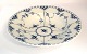 Royal Copenhagen. Blue Fluted Full Lace. Deep plate. Model 1079. Diameter 23 cm. (1 quality).