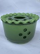 Green Sigurd tea warmer from the Aluminia factory. In perfect condition. No damage or repairs. ...