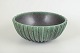 Arne BangBowl, model 189, 1940s.Strongly modelled Art Deco stoneware bowl with pronounced ...