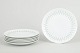 Friedl Holzer-Kjellberg for ArabiaSet of six salad/dessert plates, 1970s.Set comprising six ...