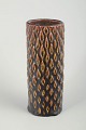 Axel Salto for Royal CopenhagenEarly vase in budding style, 1930s.Cylindrical stoneware vase ...