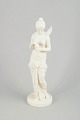 Gustavsberg Biscuit Sculpture “Psyche”, c. 1900Biscuitporcelænsskulptur forestillende ...