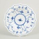 Royal Copenhagen Blue Fluted Plain small plate.Classic small plate in Blue Fluted Plain, made ...